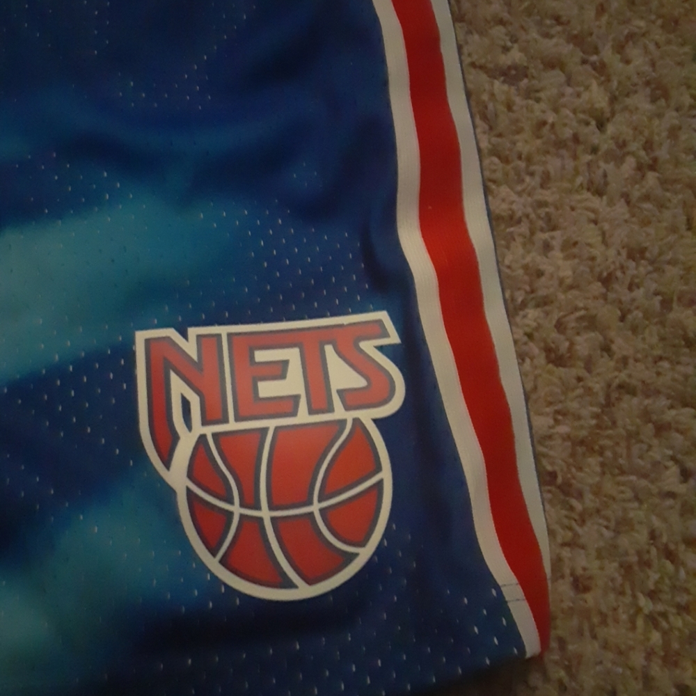 Nba nets hardwood classic shorts 4xl